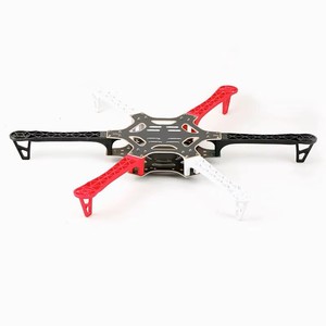 Bolifang Plastic 550 Quadcopter <span class=keywords><strong>PIXHAWK</strong></span> 2.4.8m 8N 433MHZ 1000MW V5 OSD pour drone, kit de pièces à assembler soi-même - Product Image 1