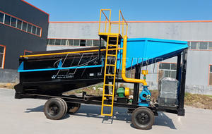 Usine de lavage d'or de petite taille de bonne qualité à prix attractif, équipement de lavage d'or pour l'exploitation minière de 20 TPH - Product Image 4