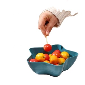 10 pz per la casa nuovo tavolo da salotto piatto di frutta netto melone rosso caramella frutta secca ciotola di frutta di alto valore - Product Image 1