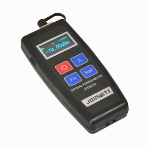 China Supplier JW3234 Fiber Optical Power Meter Tester OLED Screen 6 Calibrated Wavelengths tps