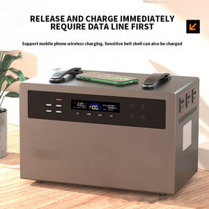 Générateur solaire portable de type <span class=keywords><strong>Aferiy</strong></span> 2400w de SHENHAUR, vente en gros, utilisé avec un système de panneaux solaires de 400w, batterie - Product Image 2