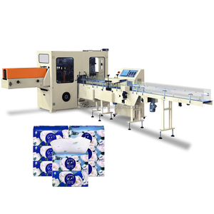 Machine d'emballage automatique de mouchoirs en papier, machine d'emballage intelligente de mouchoirs, machine d'emballage par thermoscellage de serviettes - Product Image 5
