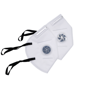 Pabrik langsung pengiriman cepat sekali pakai 3D dilipat masker KN95 5 lapisan kain meleleh FFP2 bernilai debu wajah Respirator Fujian - Product Image 3