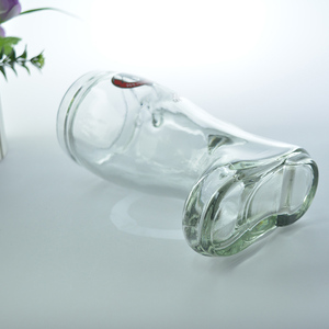 Barattolo di vetro per birra a forma di stivale per scarpe da 600ml/1L manico in vetro tedesco - Product Image 5