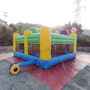 Premium Inflatable Clown Bouncy Castle Combo Dry Slide Fun Play Bounce House For Indoor Outdoor Use - Product Image 5
