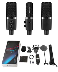 Nouveau microphone de <span class=keywords><strong>studio</strong></span> cardioïde filaire professionnel bon marché pour l'enregistrement en direct - Product Image 2