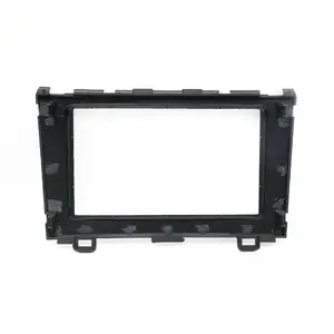 2 DIN แผงหน้าปัดรถยนต์ DVD สเตอริโอ, แผงหน้าปัดวิทยุนำทางเหมาะสำหรับ Honda CRV 2007 2008 2010 2009ขนาด9นิ้ว - Product Image 6