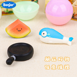 Chameleon <b>Squishy</b> Slow Rebound PU <b>Squishy</b> Squeeze Toy For Stress Relief Fidget Toys 8-13 Years Unisex - Product Image 4