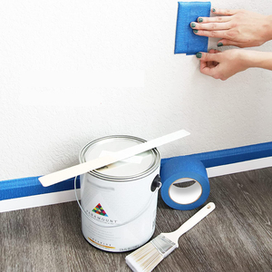 Bán Buôn 5Mm Tùy Chỉnh Giá Rẻ Trung Quốc Giấy 50 Meter 2Inch Sơn In Màu Đen Màu Xanh Mặt Nạ Họa Sĩ Băng - Product Image 3