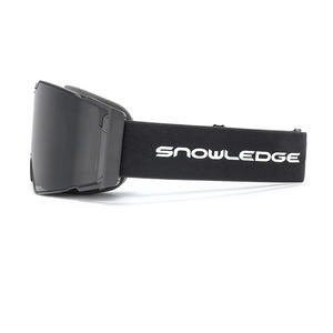 משקפי סקי ניו טק HB-50F מקוטבים, פוטוכרומיים, נגד אדים, עם עדשה גלילית מתחלפת לאופנועי שטח ואופנועי שלג - Product Image 3