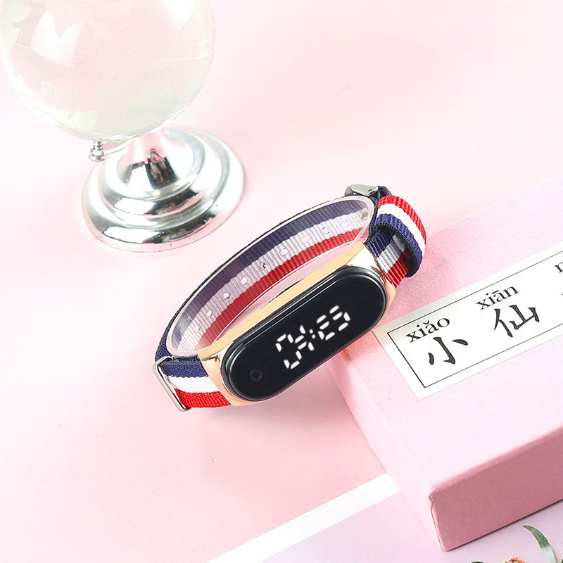 MI4 Movement Waterproof Touch Screen Wrist Watch New Colorful
