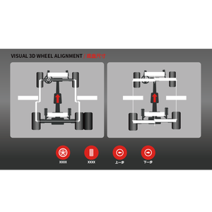 Factory Priced Full Set Automatic 3D Wheel Alignment Equipment Automatic Wheel Alignment Machine for Sale JA-VA2023 Wheel Alignm - Product Image 6