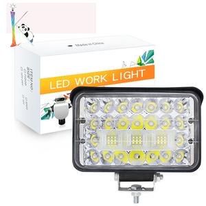 Lampes de travail automobiles <span class=keywords><strong>5</strong></span> pouces, lampes de travail LED pour camions, remorques, voitures, haute luminosité, large plage de tension - Product Image 1