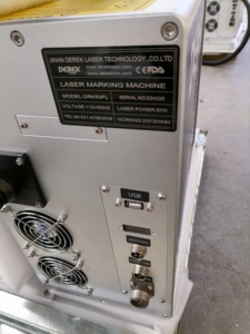 Máquina de marcado láser de <span class=keywords><strong>fibra</strong></span> Raycus de 50W, cabezal de marcado Galvo, sistema de Control EZCAD para uso doméstico, variedad de restaurantes, compatible con AI DXF - Product Image 6