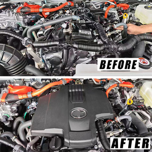 2024-2025 प्राडो उच्च गुणवत्ता वाले एब्स इंजन डिब्बे कवर प्लेट टिकाऊ गर्मी इन्सुलेशन सजावटी कवर इंजन भागों - Product Image 2