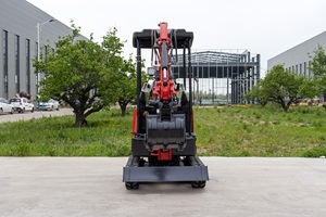 Mini Escavatore HIGHTOP HT15, Standard EPA EURO <span class=keywords><strong>5</strong></span>, Capacità 1500 kg, Motore KOOP, Escavatore Idraulico - Product Image 3