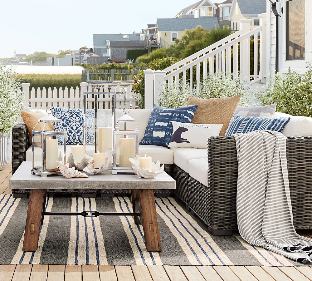 outdoor furniture rattan sofa wicker sofa set lounge chairs set patio furniture set