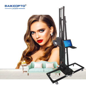 Chuyên nghiệp 3D trong nhà và ngoài trời máy in dọc 3D Tường máy in UV tường máy in - Product Image 2