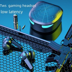 Écouteurs intra-auriculaires de gaming TG10 TWS sans fil à faible latence, son stéréo, assistant vocal Bluetooth, pour e-sport - Product Image 4