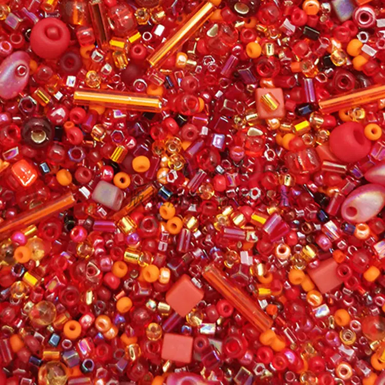 100 Grams Delica Drop Magatama Macrame Rocailles Square Twist Etc Multi Shape Mixed Miyuki Seed Beads