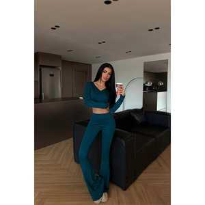 Conjuntos para Mujer Aesop Team, Verde Petróleo, Exquisita Colección de Ropa Femenina - Product Image 4