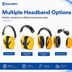 Nouveauté : Fixation de <span class=keywords><strong>casque</strong></span> à montage rapide et stable, conçue <span class=keywords><strong>pour</strong></span> les protections auditives des casques de sécurité industriels - Product Image 2