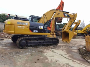 Excavadora de cadenas Cat 325DL usada de 25 toneladas, maquinaria de construcción de segunda mano, equipo Cat 325DL en venta - Product Image 2