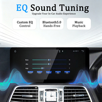 Système Linux LELV pour voiture, écran 10,25 pouces, Mercedes-Benz Classe E W212, Carplay, navigation, Android Auto, lecteur vidéo