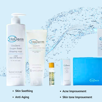 Coffret Coréen O2Toderm Crème Hydratante Oxygénante & Essence - Soin Rajeunissant pour la Peau - Meilleures Ventes