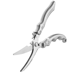 Multifunctional <b>Kitchen</b> Scissors Heavy Duty Stainless Steel Chicken Bone <b>Shears</b> Meat Fish Vegetable Cutting Tools - Product Image 5