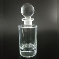 Bouteille de parfum en verre, 150ml, 250ml, argent clair, or, carafe pour parfum en vrac, offre spéciale