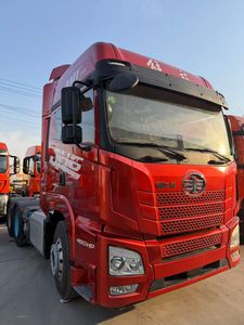 รถบรรทุกหัวลาก FAW Jiefang JH6 10 ล้อ 6X4 ดีเซล ยูโร 3 พวงมาลัยซ้าย เกียร์ FAST ระบบกันสะเทือนแบบลม 351-450 แรงม้า สำหรับแอฟริกาและตะวันออกกลาง - Product Image 1
