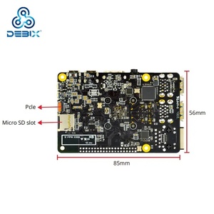 DEBIX Modell B Gesundheitsmonitor SBC Edge AI Echtzeit-Analyse Industrieller Breittemperatur 2.3 TOPS NPU Dual GbE - Product Image 4