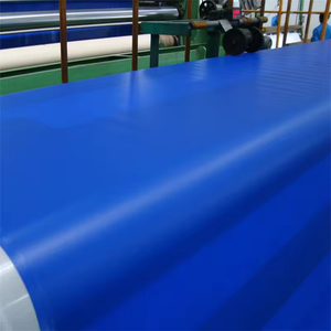 NCF Vente d'usine Bâche d'extérieur imperméable de 650 g/m² à usage intensif Bâche de couverture de camion Bache personnalisée Rouleau de bâche en PVC - Product Image 4