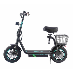48V Electric Scooter Battery Mobility Foldable E-Scooter for Adults with Seat Basket EU Stock Brushless Motor 720WH Waterproof - Product Image 1