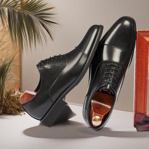 Nouvelles Chaussures Habillées Oxford Pointues pour Hommes - Chaussures de Ville Durables de Style Italien en Cuir pour Hommes - Product Image 3
