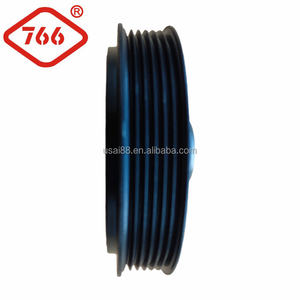 批发价格汽车配件 13470-22021 13470-22020 丰田普瑞维亚卡罗拉雅力士1ZZ曲轴皮带轮 - Product Image 3