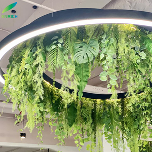 Plante LED Anneau Lumière Sonore Absorbable Combinaison Cercle Rond Verseau Acoustique LED Pendentif Lustre Lumière - Product Image 1