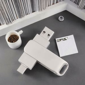 Memoria USB 2.0 Tipo C Multifunción de Alta Velocidad, Metálica, Nueva, 32GB, 2 en 1, Sin Encriptación, Molde Privado, 1 Año de Garantía, CN/GUA - Product Image 3