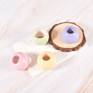 कस्टमाइज्ड लोगो 18 मिमी रीड डिफ्यूज़र बोतल स्क्रू प्लास्टिक सामग्री बॉल आकार कवर - Product Image 1