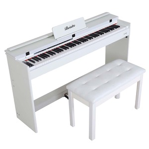 <span class=keywords><strong>Piano</strong></span> Digital Vertical Beisite 186, Teclado <span class=keywords><strong>MIDI</strong></span> Portátil para Niños, Set de Batería, Órgano Electrónico Profesional - Product Image 4