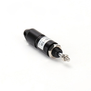 กระบอกลมขนาดเล็กยี่ห้อ Yingsen รุ่น QGY16 10 แบบลูกสูบเดี่ยว ตัวเรือนเหล็ก สำหรับจักรเย็บผ้า - Product Image 4
