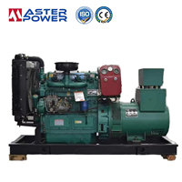 Hot Selling 35 kW 44kva Weifang Weichai Motor Easy Power Open Typ Diesel-Generator für zu Hause
