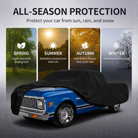 Housse de camionnette pour extérieur, imperméable, anti-poussière, protection UV, housse de voiture personnalisée OEM/ODM