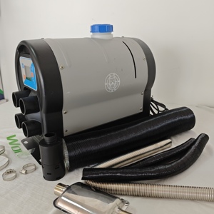 Calentador de Estacionamiento Portátil de Combustible de 2kw 5KW 220v 24v 12v para Auto, Camioneta, Cabina, Calentador de Aire de Estacionamiento, Calentadores Diésel para Casa, Autocaravana, Viajes - Product Image 5