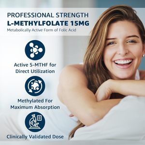 Oem 15mg l-מתילציה methylfolate <span class=keywords><strong>b12</strong></span> gummies מתילציה b1 b2 b6 multivitויטמינים gummies תומך gummies thfr קוגניציה הומוציסטאין - Product Image 4
