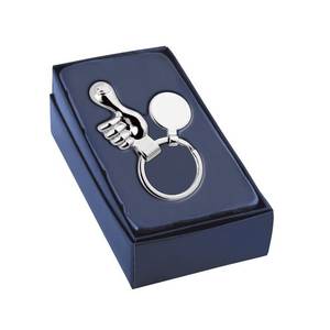 พวงกุญแจคาราไบเนอร์ ดีไซน์ทันสมัย ผลิตจากโลหะผสมสแตนเลสสตีล สามารถสลักโลโก้ได้ แฟชั่นพวงกุญแจ - Product Image 2