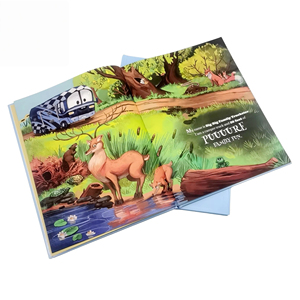 Libro Infantil de Tapa Dura con Impresión Offset OEM |   Gran Aventura Familiar en Camión <span class=keywords><strong>Camper</strong></span>: Libro de Cuentos Personalizado para Niños - Product Image 2