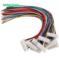 Disesuaikan 2.54mm 6 Pin JST XH PH ZH EH kabel konektor untuk aplikasi elektronik kawat memanfaatkan kabel