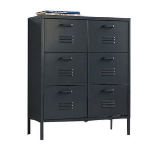Armoire de rangement multi-usage à 6 portes en métal pour l'école et la maison <span class=keywords><strong>Casier</strong></span> en acier - Product Image 5